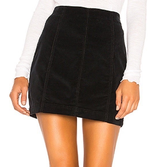 Free People Femme Corduroy Mini Skirt - Picture 6 of 7